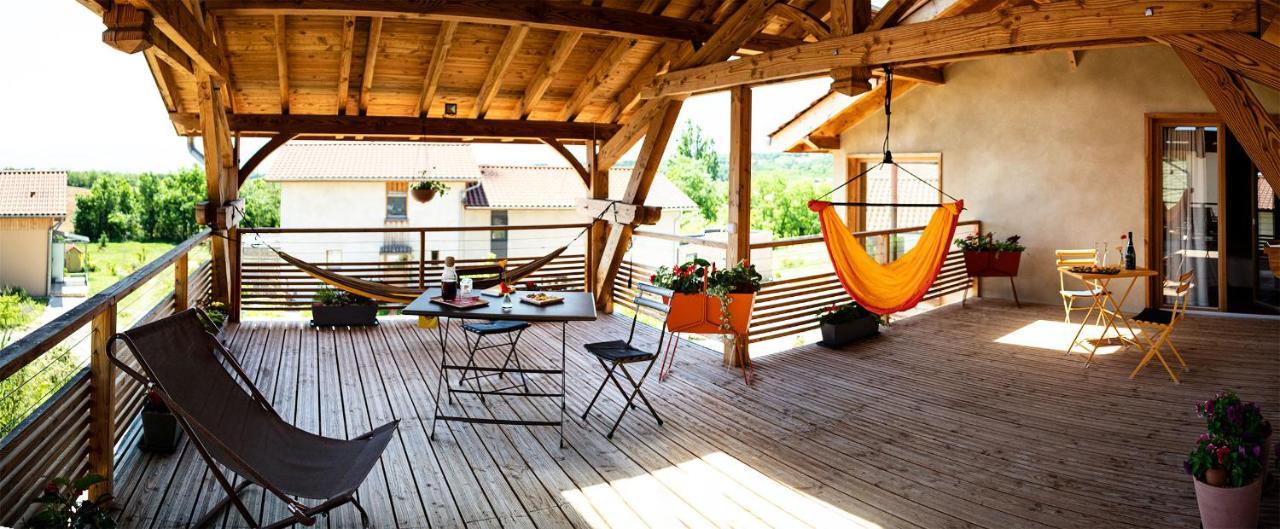 Graine De Tilia Lägenhet Saint-Antoine  Exteriör bild